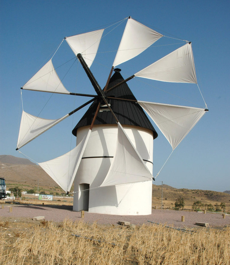 Los molinos de viento en el Cabo de Gata - Eco nº14