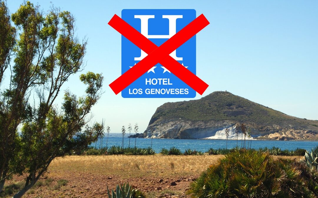 La Junta de Andalucía da el visto bueno al hotel en Los Genoveses