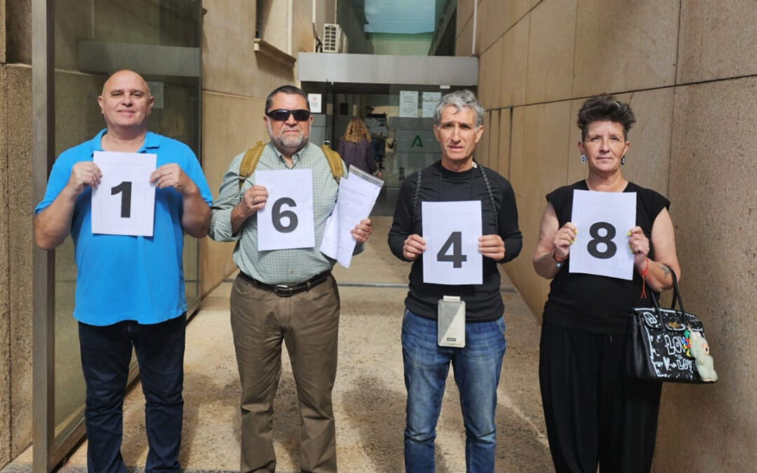 1.648 firmas para exigir a la Junta de Andalucía una asistencia sanitaria “digna y suficiente” en el Parque
